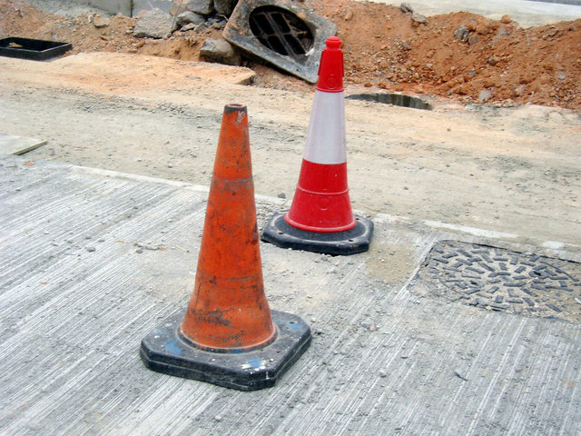 Dopravní kužely