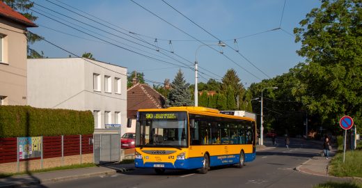 Je zajímavější řídit autobus nebo trolejbus? Zdeněk Novák má jasno
