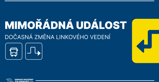 Linka 38 bude mít v souvislosti s Lešetínským fašankem ve Zlíně výluku