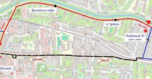 Linka 38 bude mít v souvislosti s Lešetínským fašankem ve Zlíně výluku