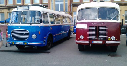 Těžké časy trolejbusů v 70. letech, ofenziva autobusů