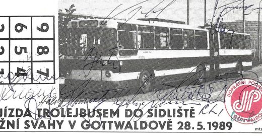 35 let trolejbusů na Jižních Svazích – část 2