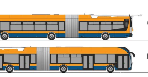 Pro Zlín a Otrokovice se vyrobí až 60 nových trolejbusů