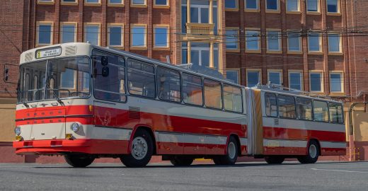 Po pětadvaceti letech u nás uvidíme opět trolejbus Škoda-Sanos