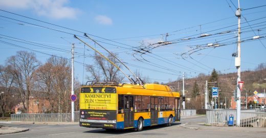 DSZO testuje palubní systémy napojené na inteligentní řízení dopravy