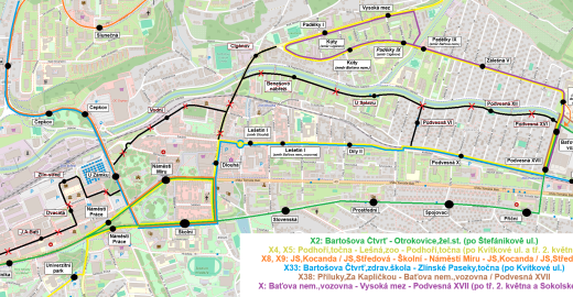 Festivalový půlmaraton způsobí omezení v MHD ve Zlíně
