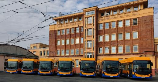 První měsíc v provozu? Nové elektrobusy zažily pořádný zápřah